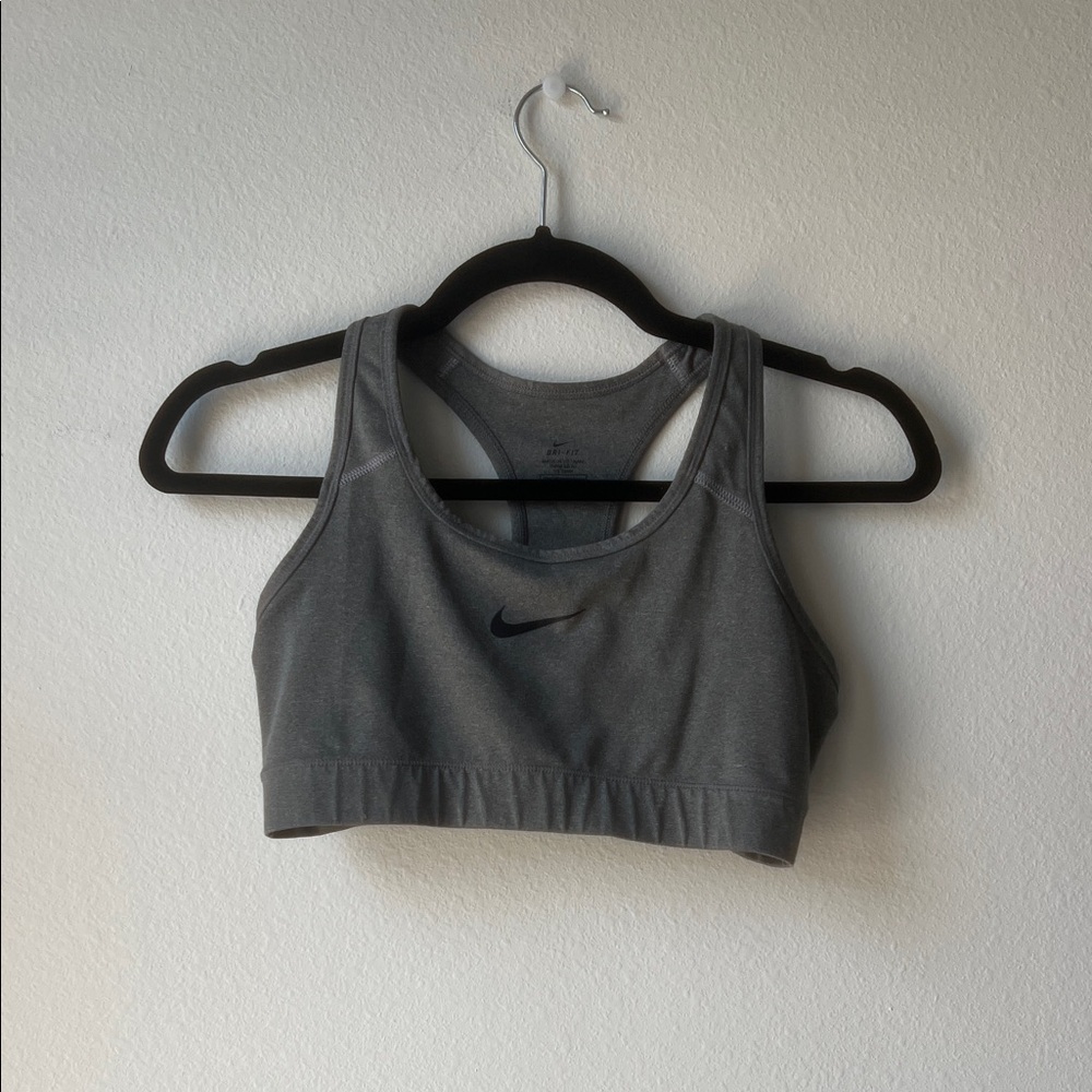 Nike Women's Charcoal Sports Bra
